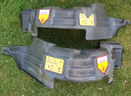 Westwood countax deck guards - countax,