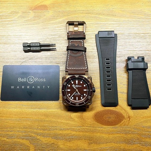 Bell ross br03 92 - bell, br03-92