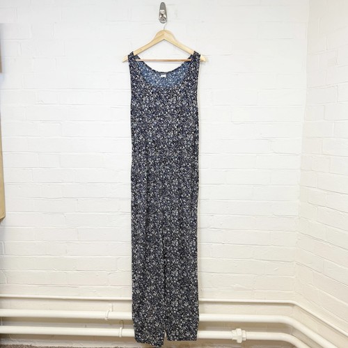 Kim jumpsuit blue - &,