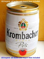 Empty Barrel Beer KROMBACHER