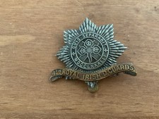Military Cap Badge 4th Royal Irish D. Guards