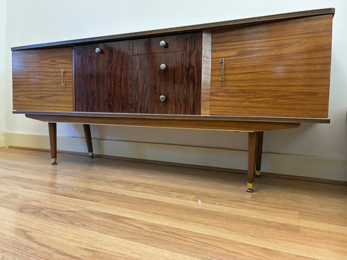 Long mid century modern
