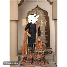 Heavy Embroidered Dress