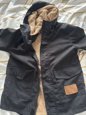 Black Coat For Boys Aged 6-7