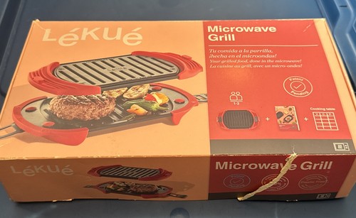 Lekue microwave grill - microwave, 1-2