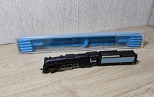 RIVAROSSI RAILWAYS, 'BERKSHIRE' US RAILROAD 2-8-4 STEAM LOCOMOTIVE, BOXED N