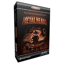 Toontrack metalheads ezx - metalheads,