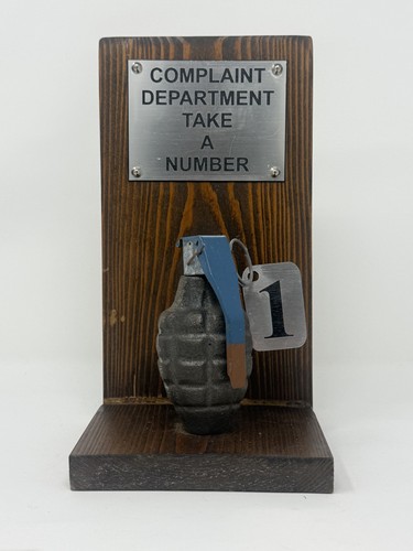 Vintage complaint dept - vintage, a