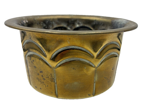 Vintage decorative brass - vintage, plant
