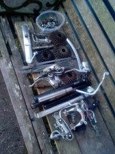 Joblot of Bike bicycle parts