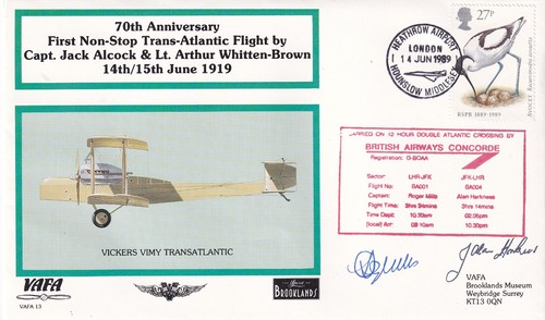 Vafa cover flown - flown, concorde