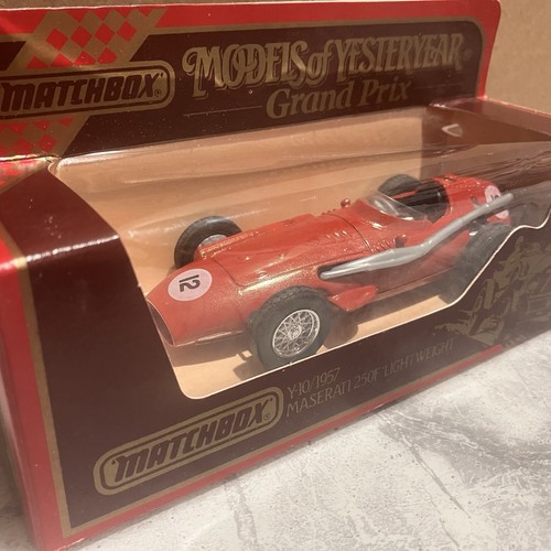 Matchbox 1957 maserati - matchbox, y-10