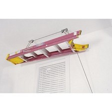 Ladder Board Ceiling Storage