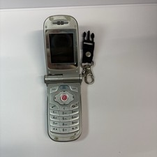 Samsung V200 Retro Flip Mobile Phone Untested