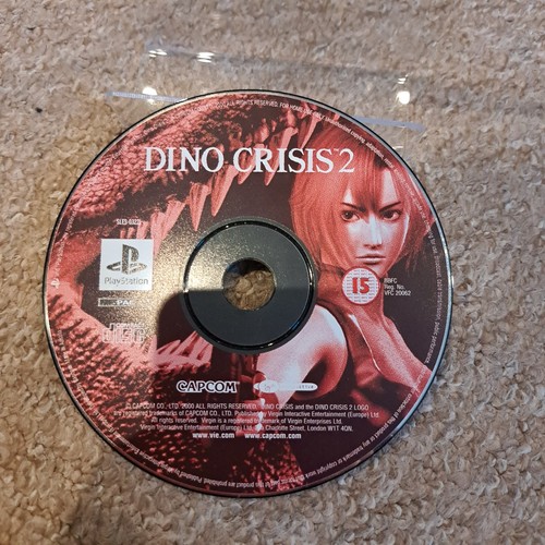 Capcom dino crisis - capcom, 2