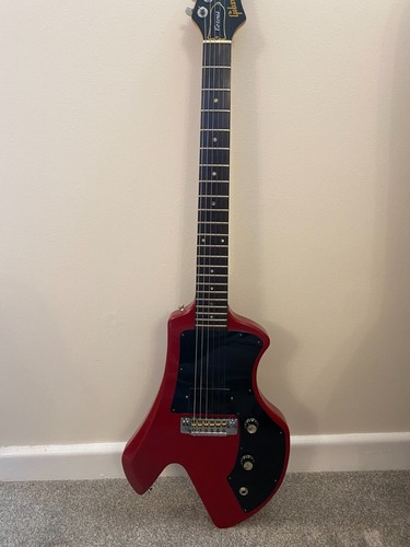 Rare cherry red - cherry, gibson