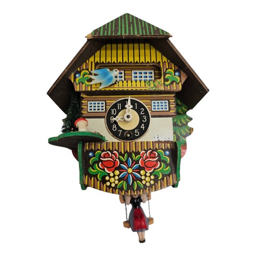 Mini dutch cuckoo - cuckoo, clock