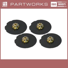 4x damping plate brake caliper