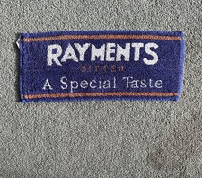 Rayments Bitter beer towel for Bar Shed Man cave Workshop