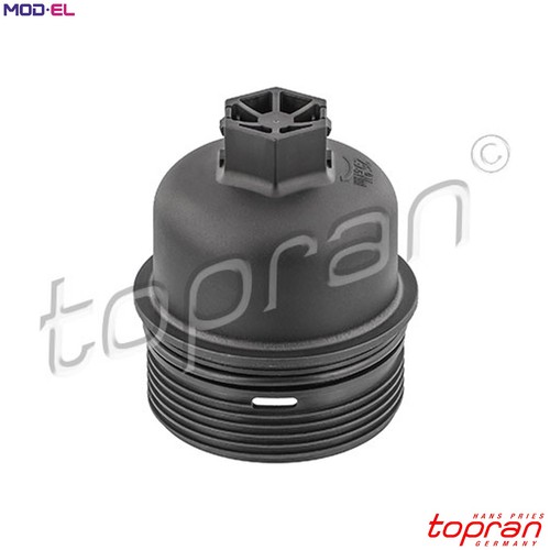 Cap oil filter - cap,