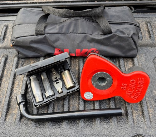 Alko wheel lock - , 36