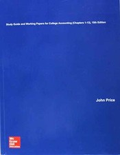 Create Only Working Papers for College - Paperback, by Price John - Very Good