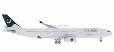 for Phoenix for PIA for Airbus A330-300 4R-ALN 1:400 Airplane Pre-built Model
