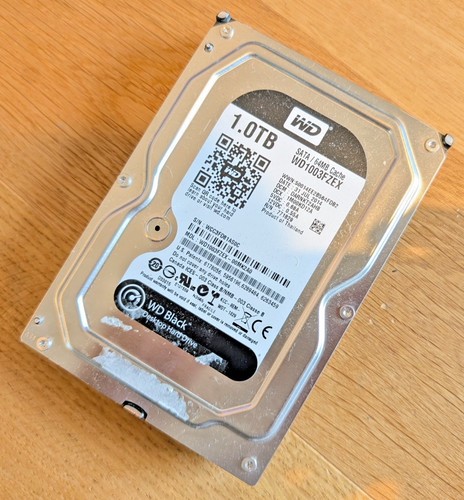 1tb western digital black - digital, wd