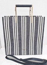 Dune Dailor Stripe Tote Bag/
