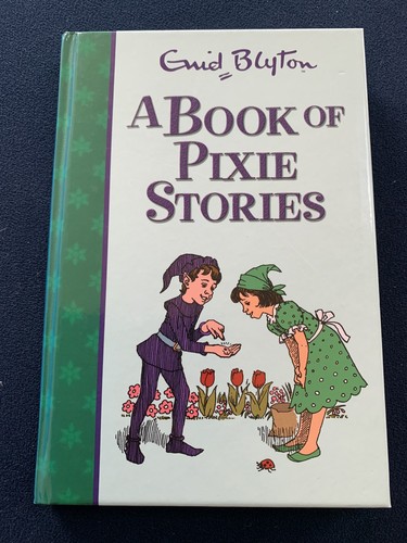 Book pixie stories - pixie,