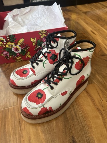 Kenzo floral yama leather - kenzo,