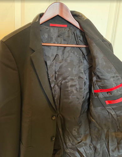 Hugo boss black jacket - hugo,