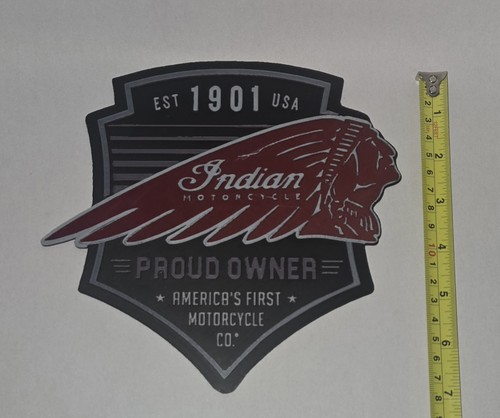 Indian motorcycle sign - indian,