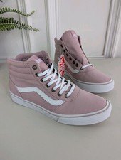 VANS Women's High Top Trainers