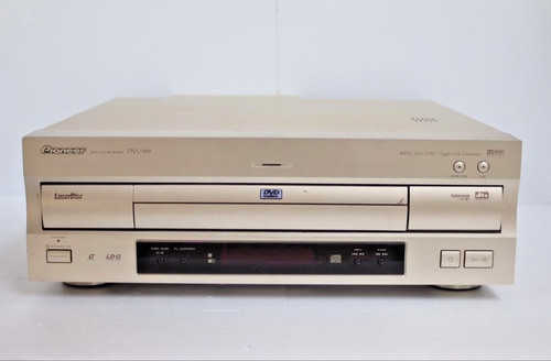 Pioneer dvl 919 laserdisc - pioneer,