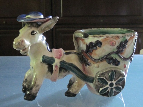 Mcm southwestern donkey cart - southwestern,