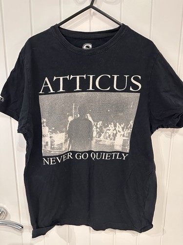 Vintage atticus never go - ‘never,