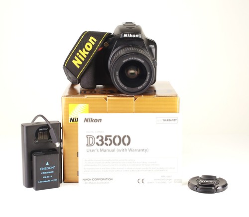 Nikon d3500 camera 18 55mm - camera, 18-55mm