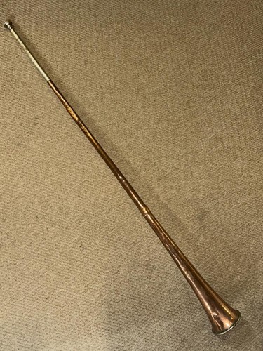 Antique coach carriage horn - antique,