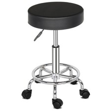Salon Stool Chair Adjustable