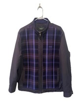 Wolsey Plaid Tartan Wool Golf