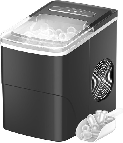 Ice maker machine counter - maker, top