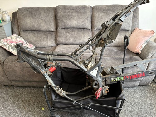 Yamaha 125 frame - 125,