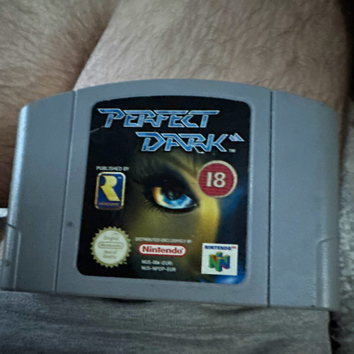 Nintendo perfect dark - perfect,