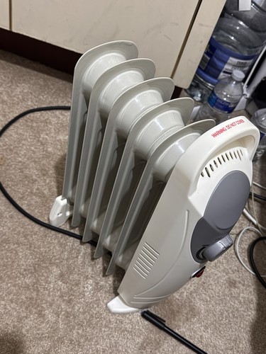 Small oil filled - 🔥, heater