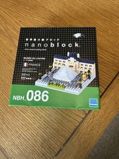 Nanoblock Musee de Louvre