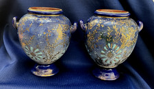 Pair of Royal Doulton Lambeth
