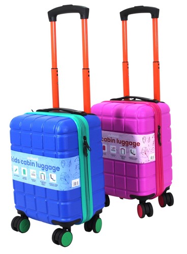 Children 4wheel hard shell - hard,
