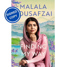 Signed Book - Finding My Way by Malala Yousafzai First Edition 1st Print