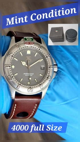 Tag heuer 4000 full size - 4000, mens
